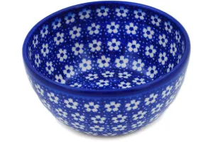 4" Dessert Bowl - Azul Garden