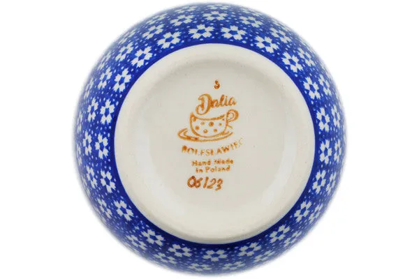 4" Dessert Bowl - Azul Garden