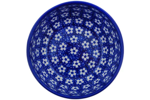 4" Dessert Bowl - Azul Garden