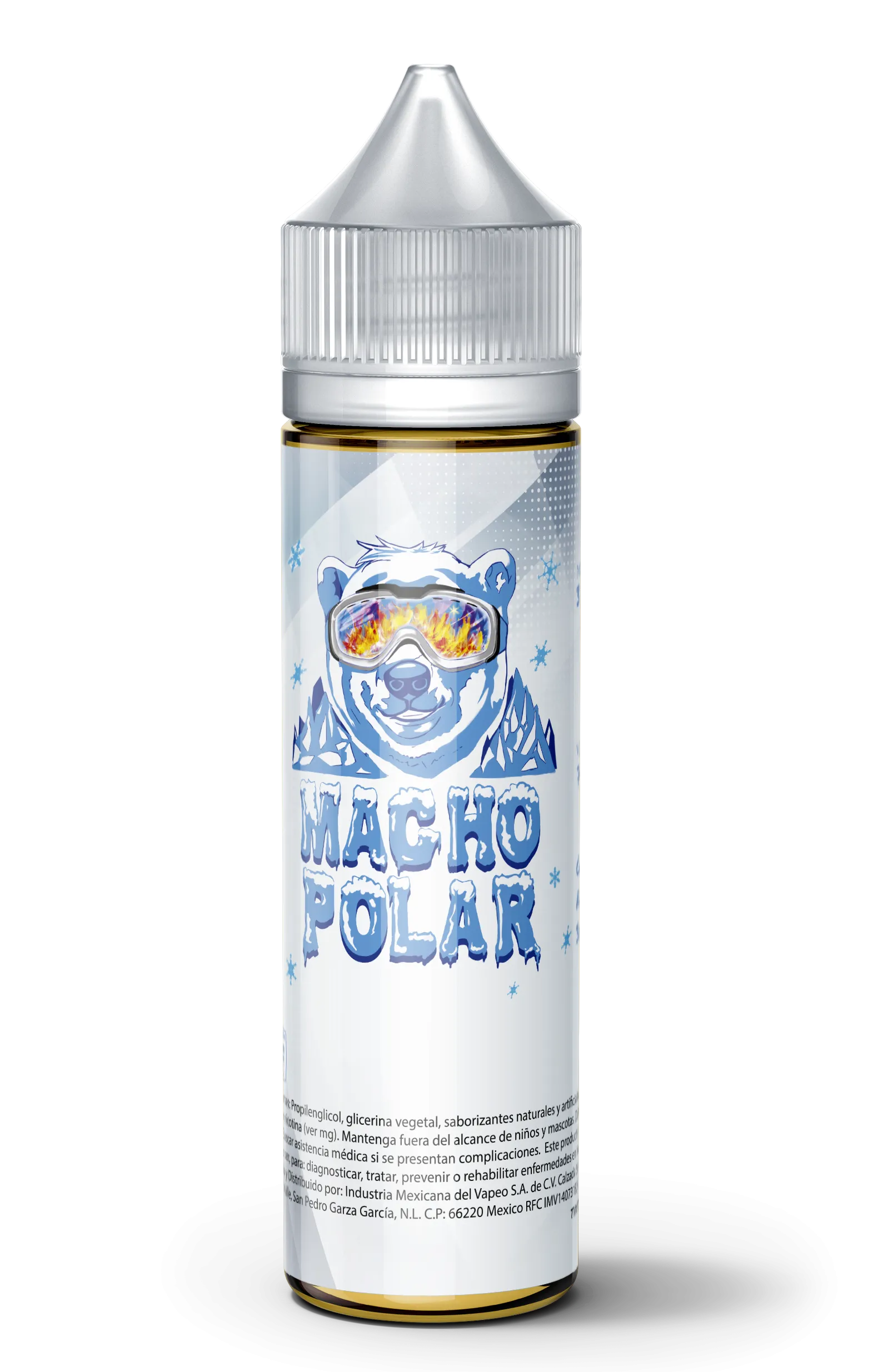 60ml Macho Polar Original - LIQUID PARADISE