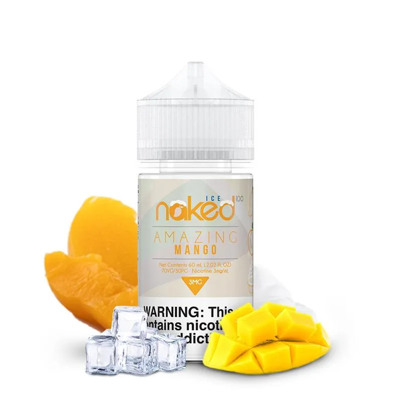 Amazing Mango Ice by Naked 100 60ml