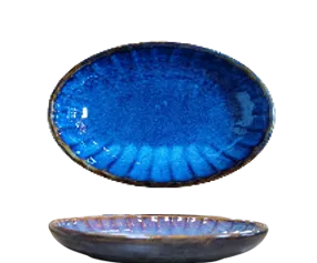 Azul- Oval Deep Plate 22 X 15.4 X H3cm