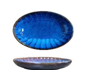 Azul- Oval Deep Plate 22 X 15.4 X H3cm