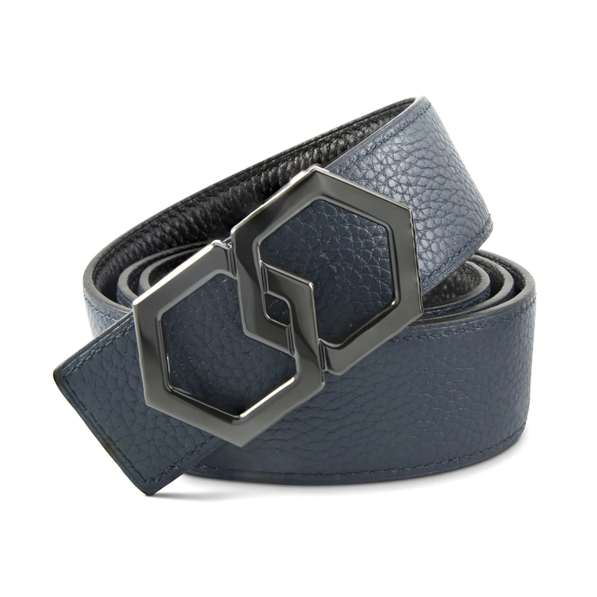 BLACK METALE Belt - Azul/Noche