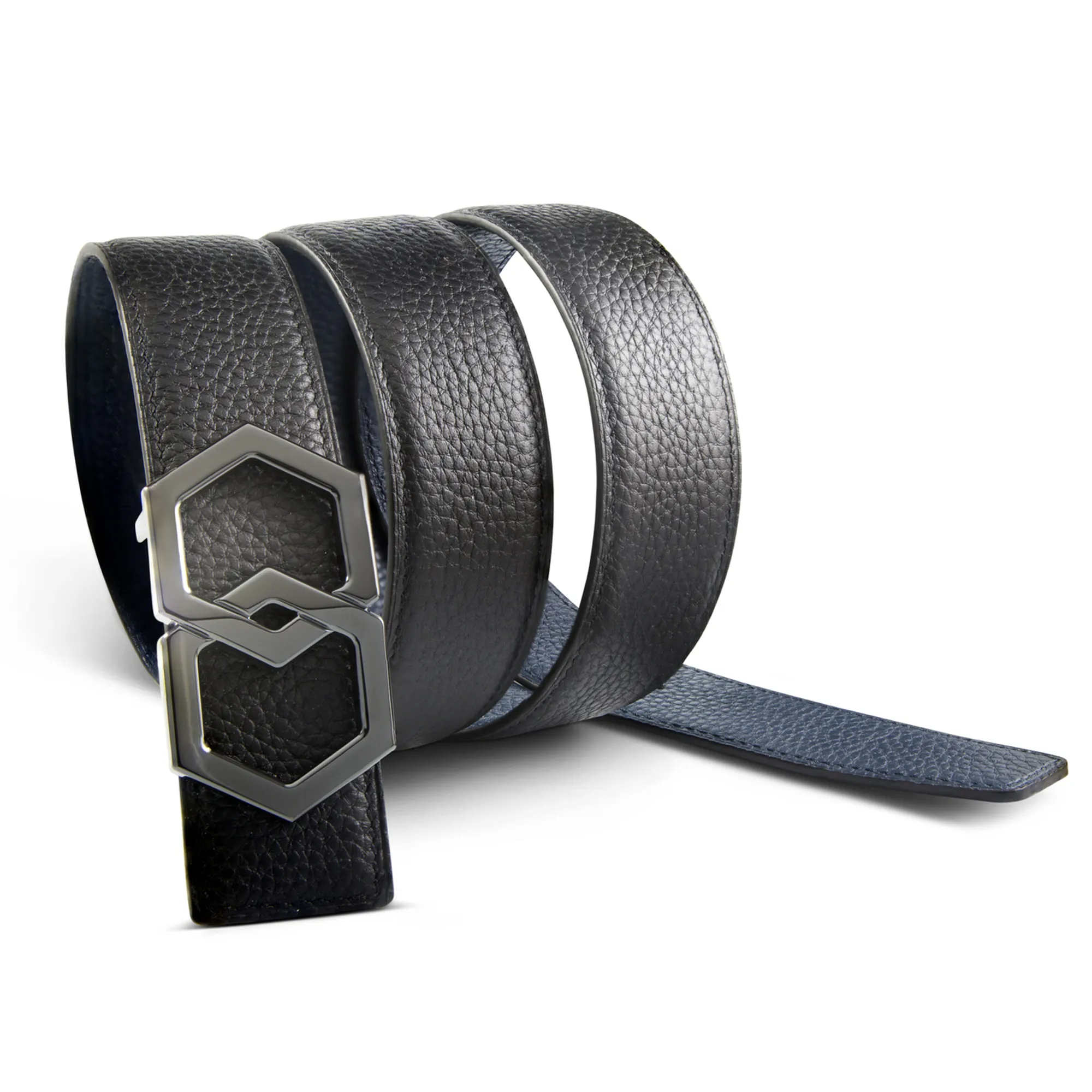 BLACK METALE Belt - Azul/Noche