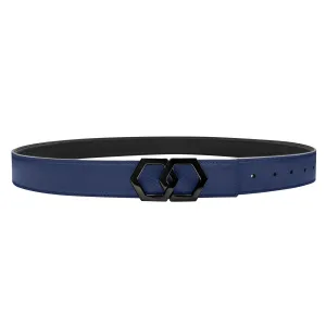 BLACK METALE Belt - Azul/Noche