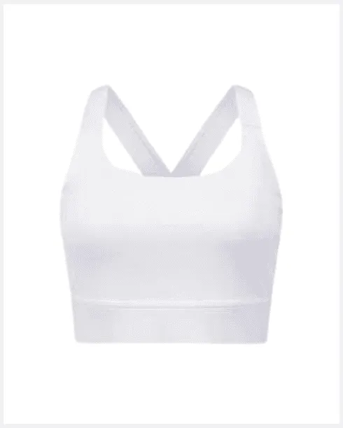 By VP Sports Bra White