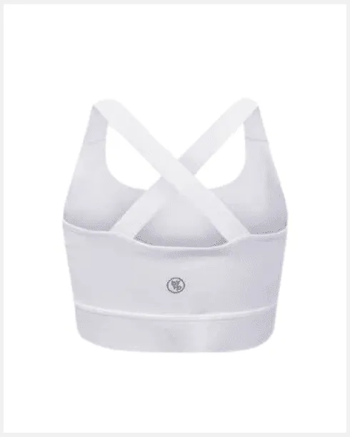 By VP Sports Bra White