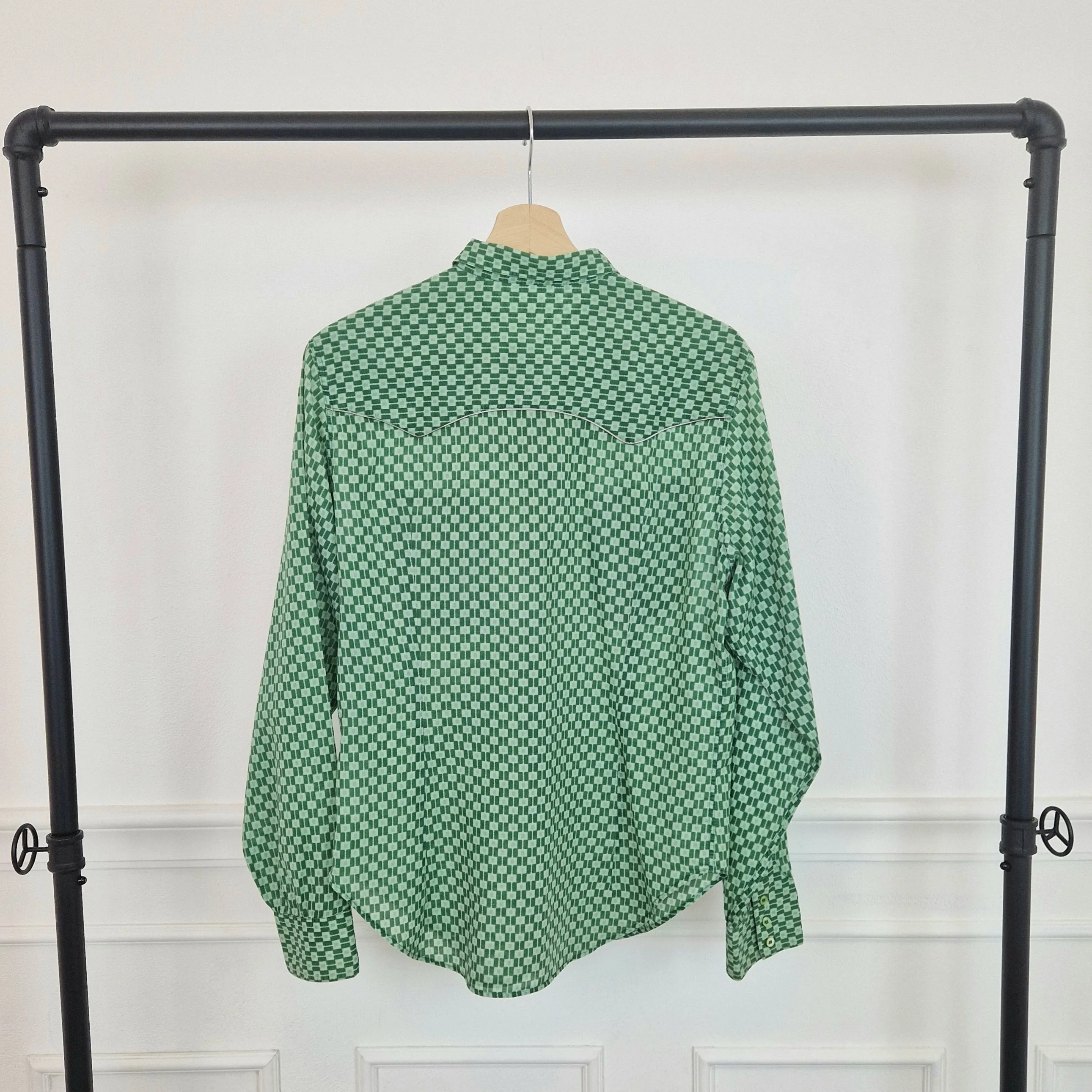 Camicia verde Miu Miu uomo