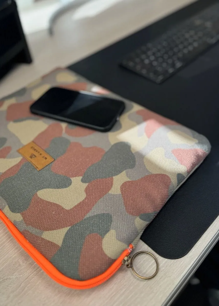 Camo Funda Portátil Repelente