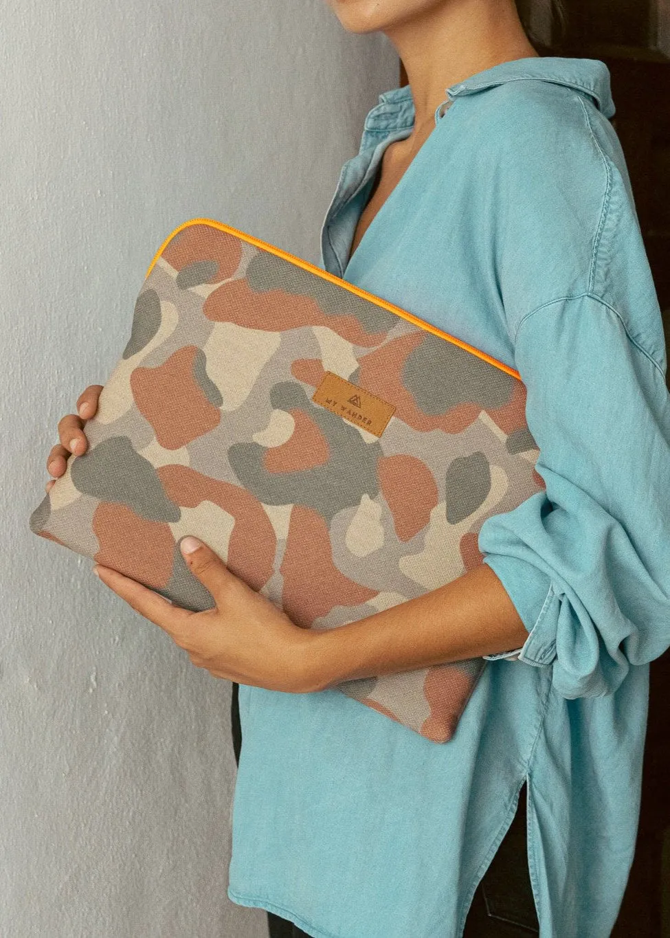 Camo Funda Portátil Repelente