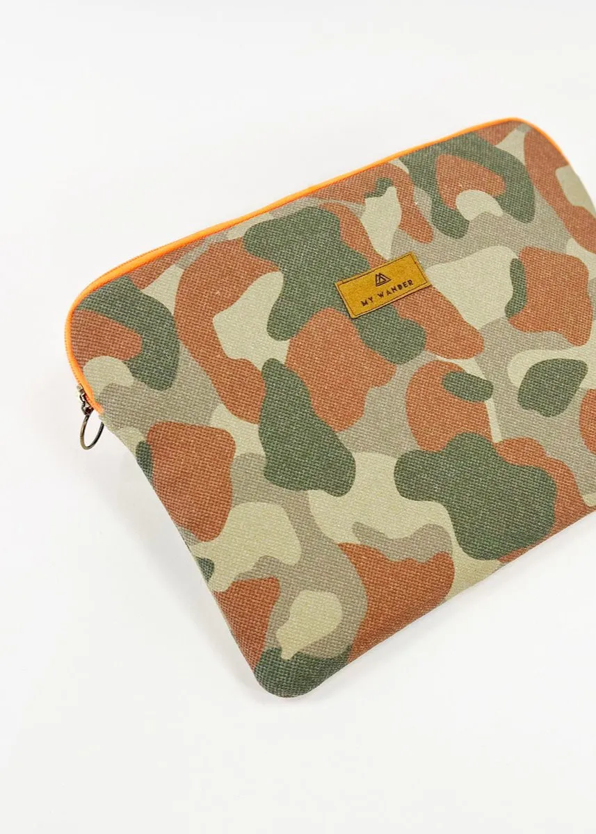 Camo Funda Portátil Repelente