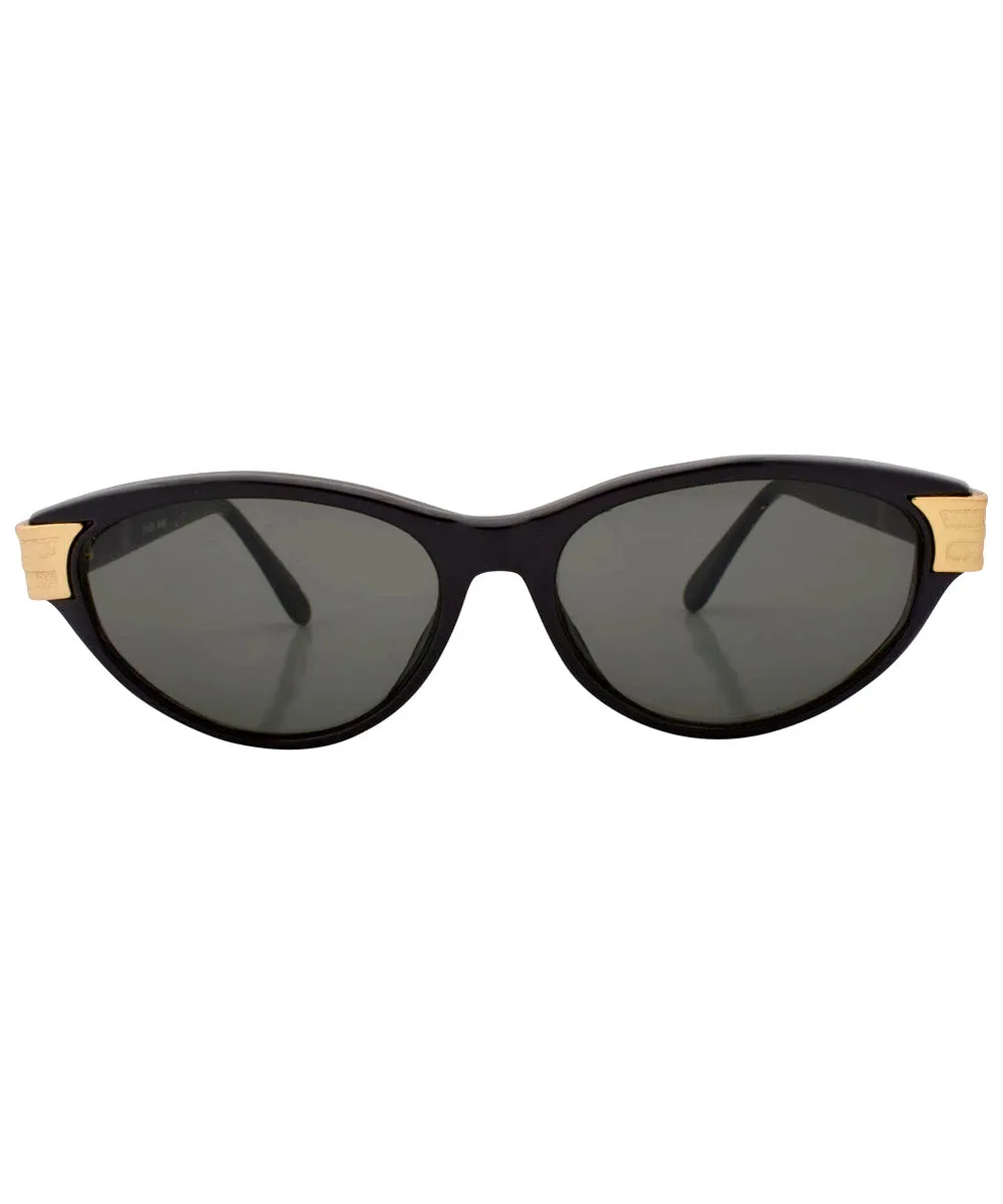 CATNIP Black Cat-Eye Sunglasses