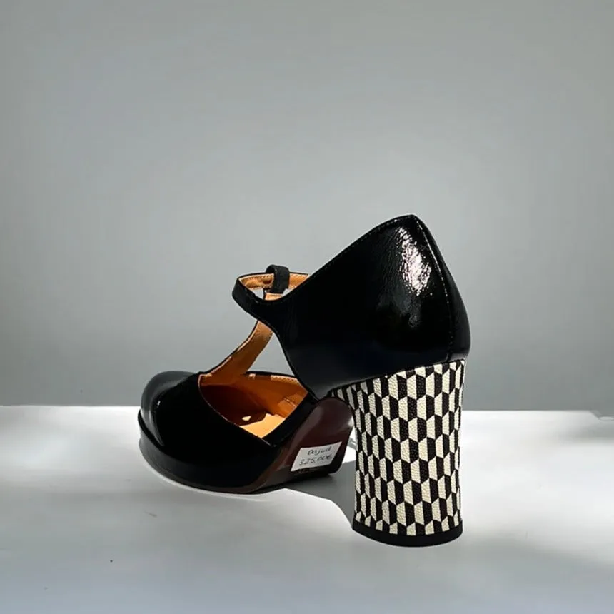 CHIE MIHARA | ZAPATOS DE VESTIR MUJER | DAJUD | NEGRO