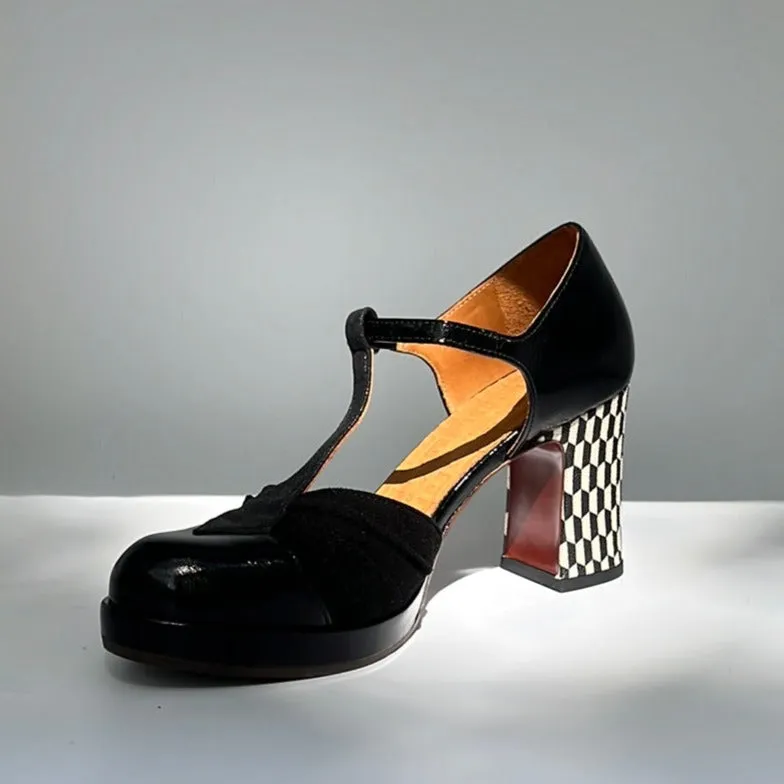 CHIE MIHARA | ZAPATOS DE VESTIR MUJER | DAJUD | NEGRO