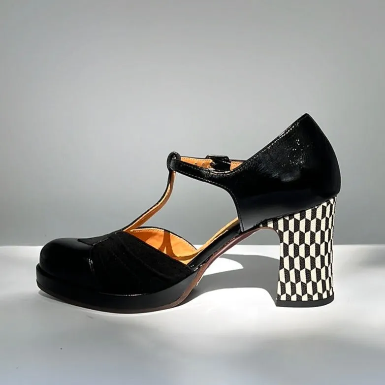 CHIE MIHARA | ZAPATOS DE VESTIR MUJER | DAJUD | NEGRO