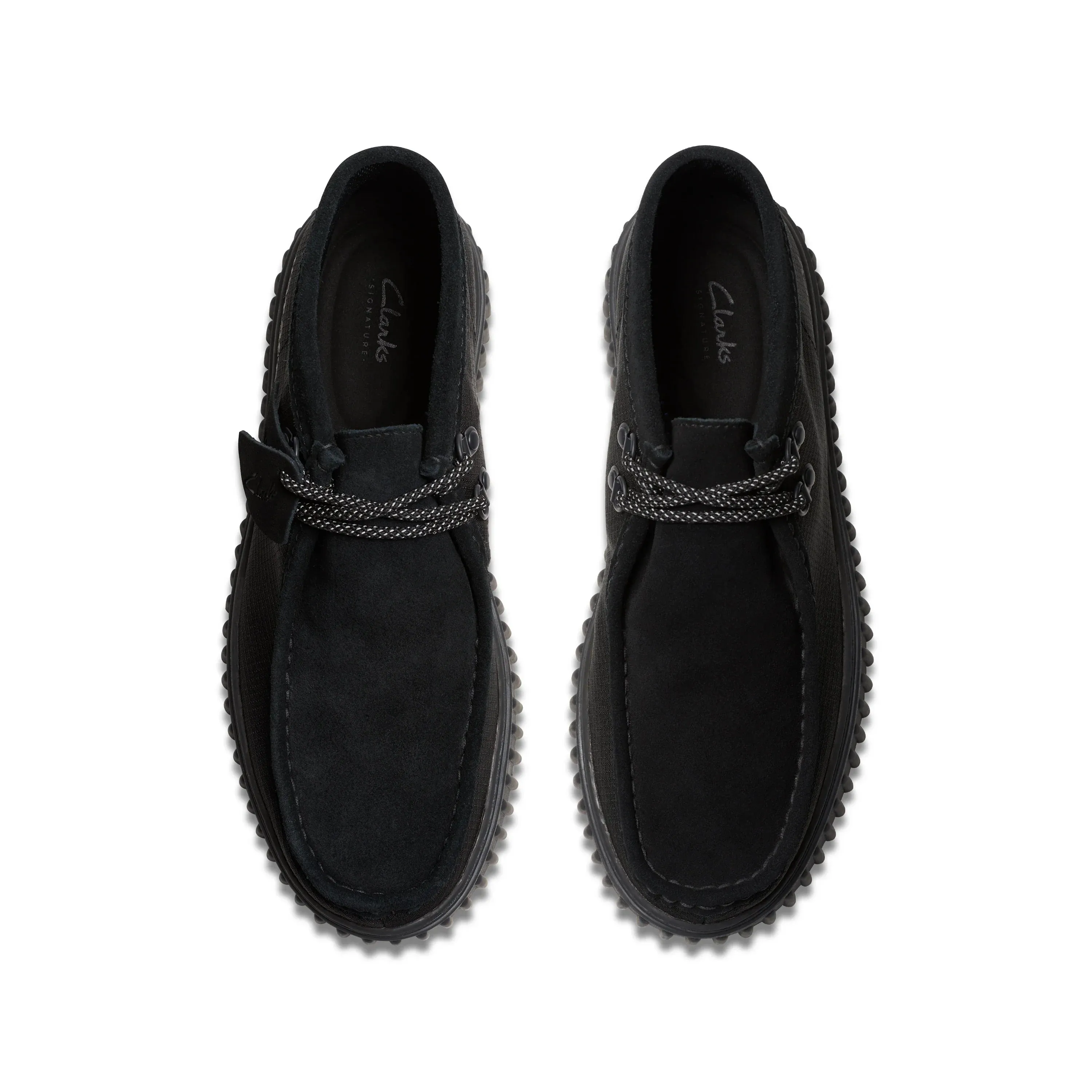 CLARKS | WALLABEE HOMBRE | TORHILL HI GTX BLACK COMBI | NEGRO