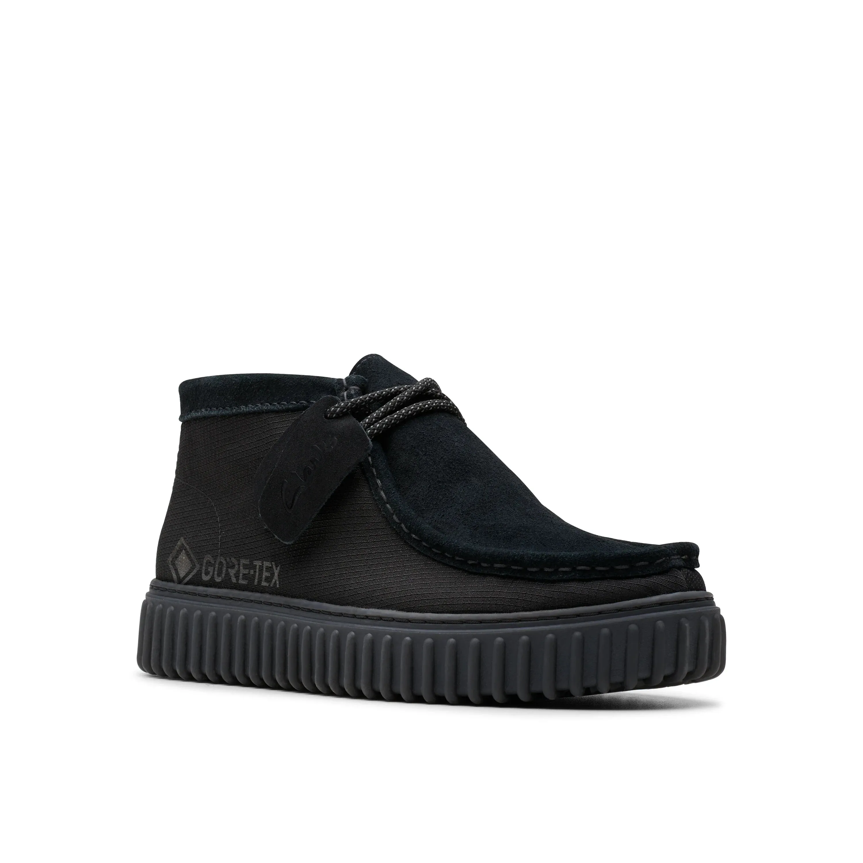 CLARKS | WALLABEE HOMBRE | TORHILL HI GTX BLACK COMBI | NEGRO