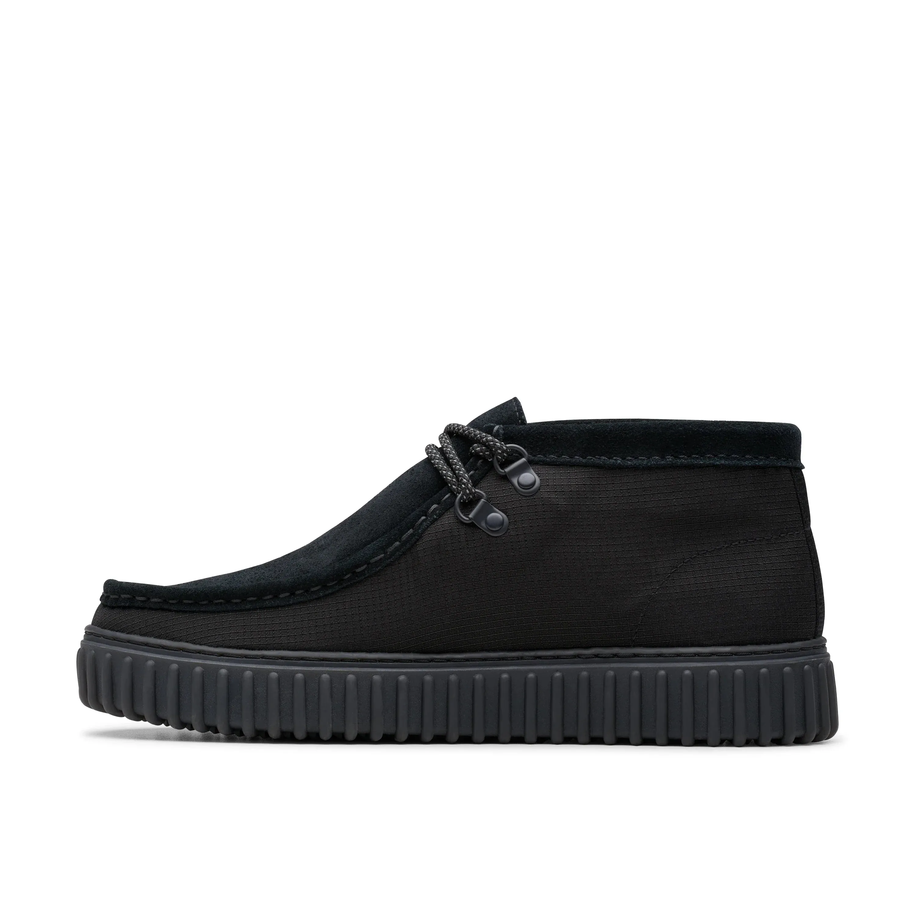 CLARKS | WALLABEE HOMBRE | TORHILL HI GTX BLACK COMBI | NEGRO