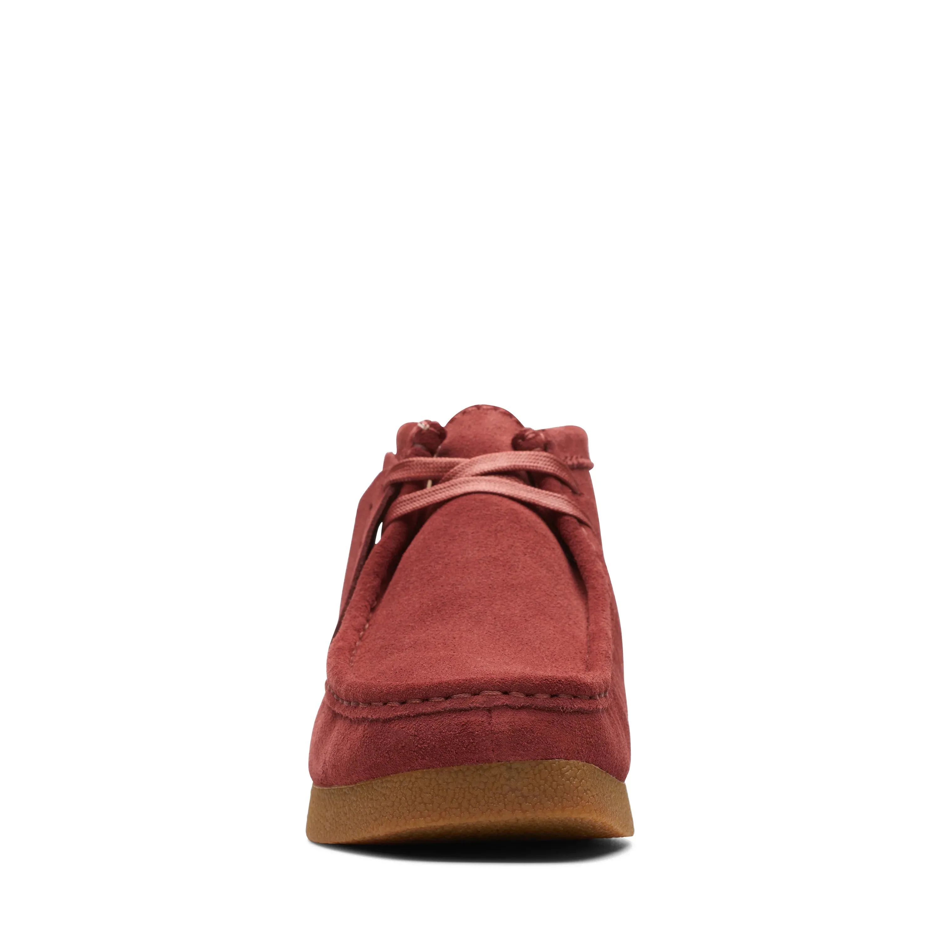 CLARKS | WALLABEE MUJER | WALLABEE EVO BOOT CHESTNUT SUEDE | MARRÓN