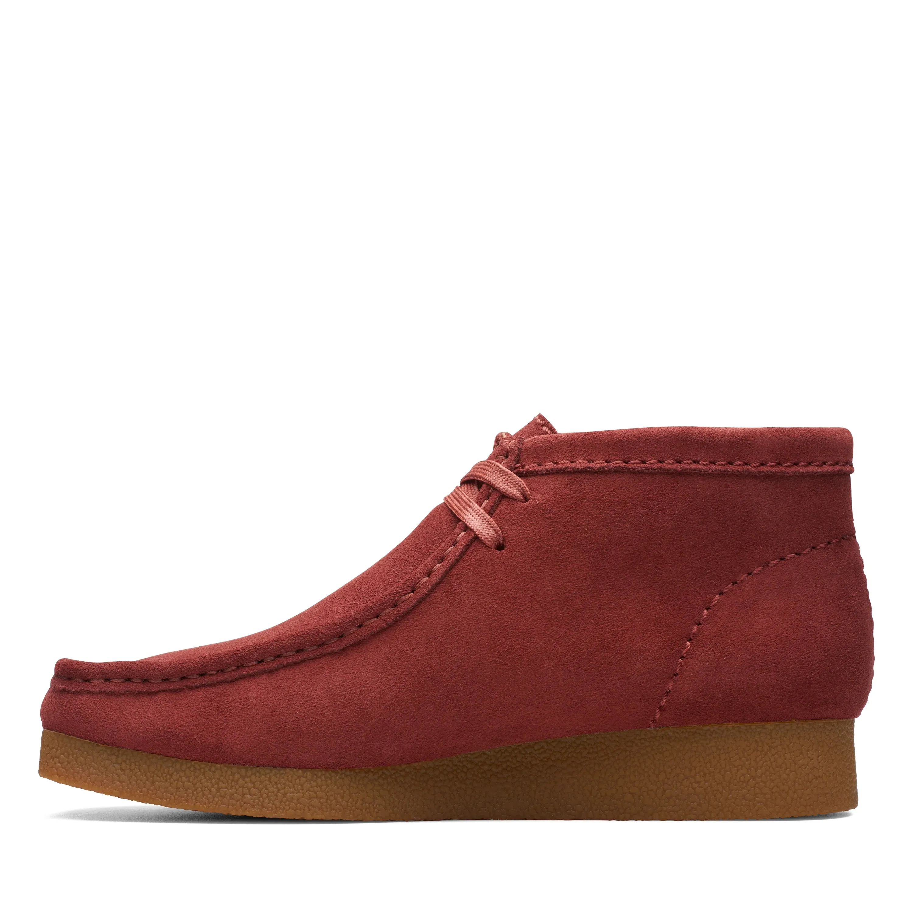 CLARKS | WALLABEE MUJER | WALLABEE EVO BOOT CHESTNUT SUEDE | MARRÓN