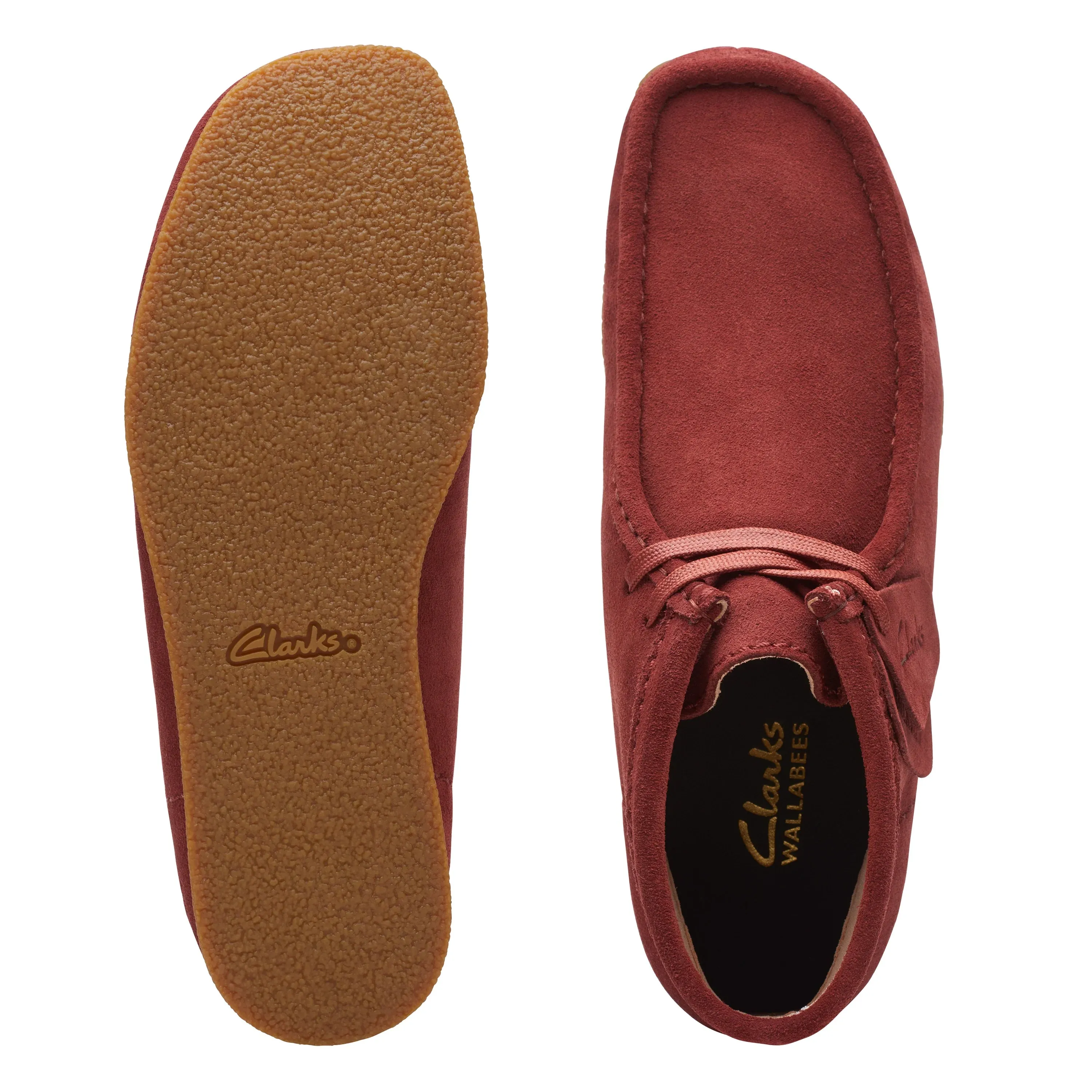 CLARKS | WALLABEE MUJER | WALLABEE EVO BOOT CHESTNUT SUEDE | MARRÓN