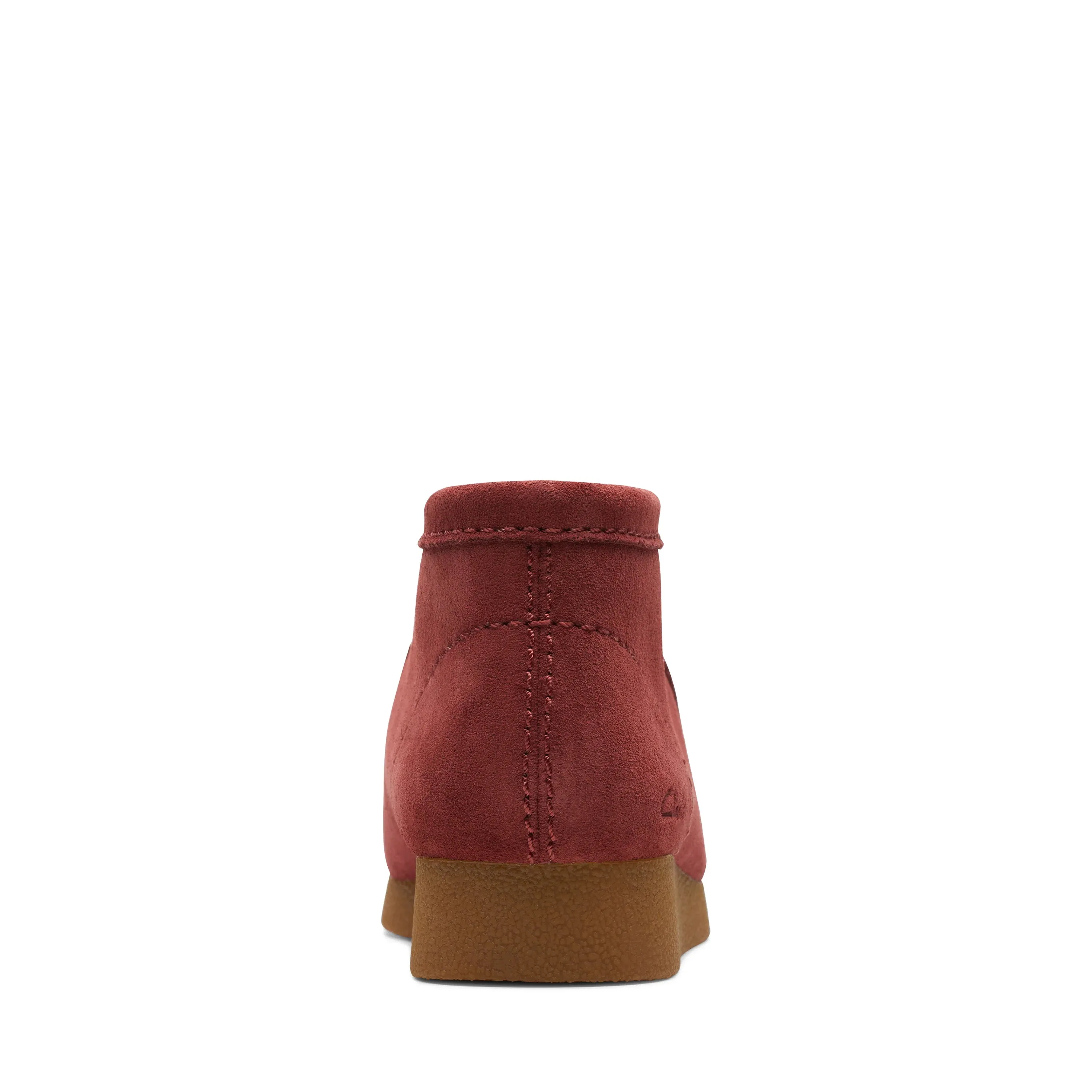 CLARKS | WALLABEE MUJER | WALLABEE EVO BOOT CHESTNUT SUEDE | MARRÓN