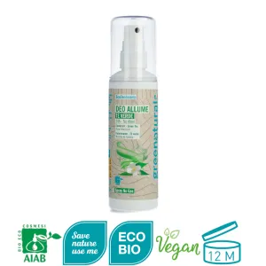 Deo Tè Verde - Deodorante spray biologico