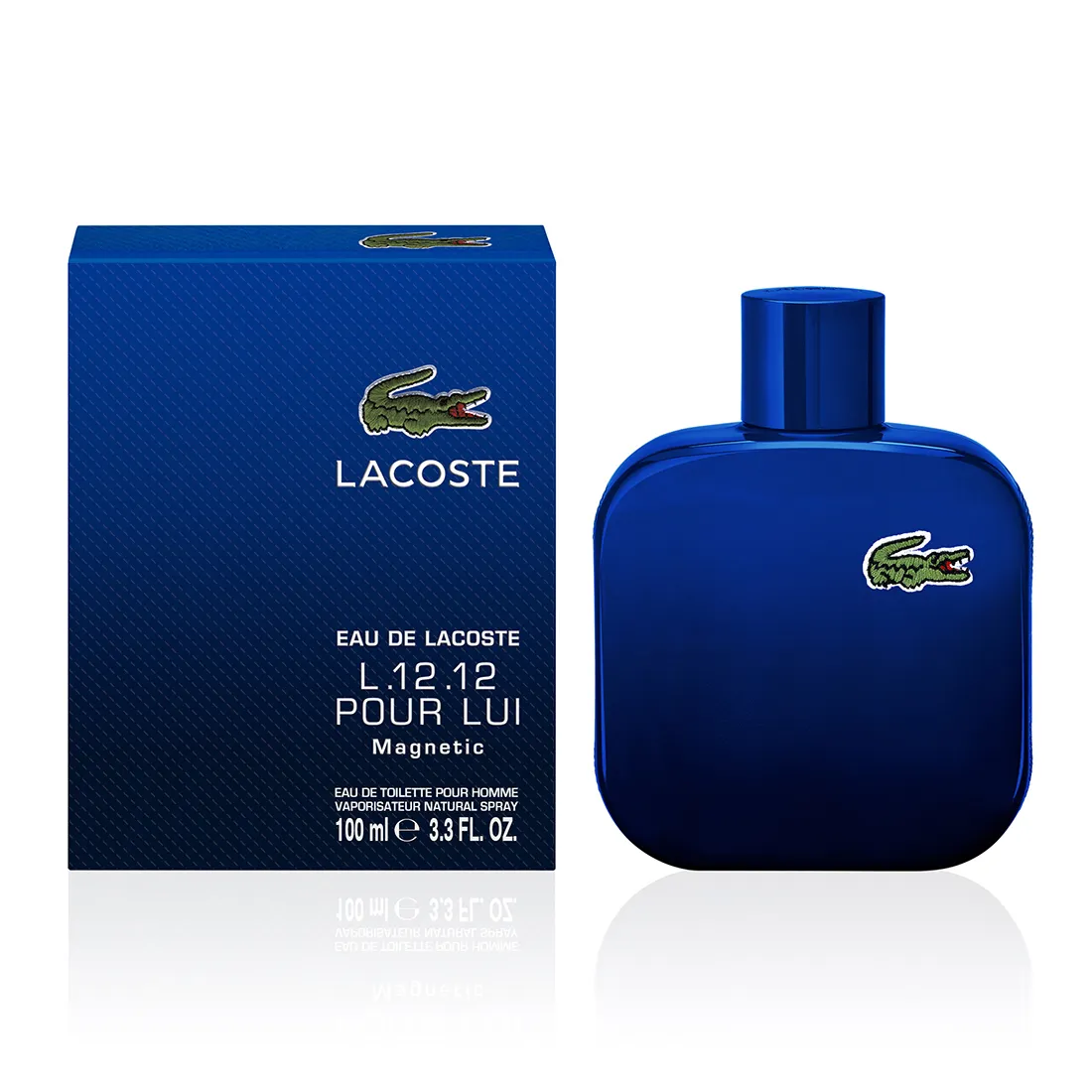 Eau de Lacoste L.12.12 Pour Lui Magnetic 100ML EDT Hombre La