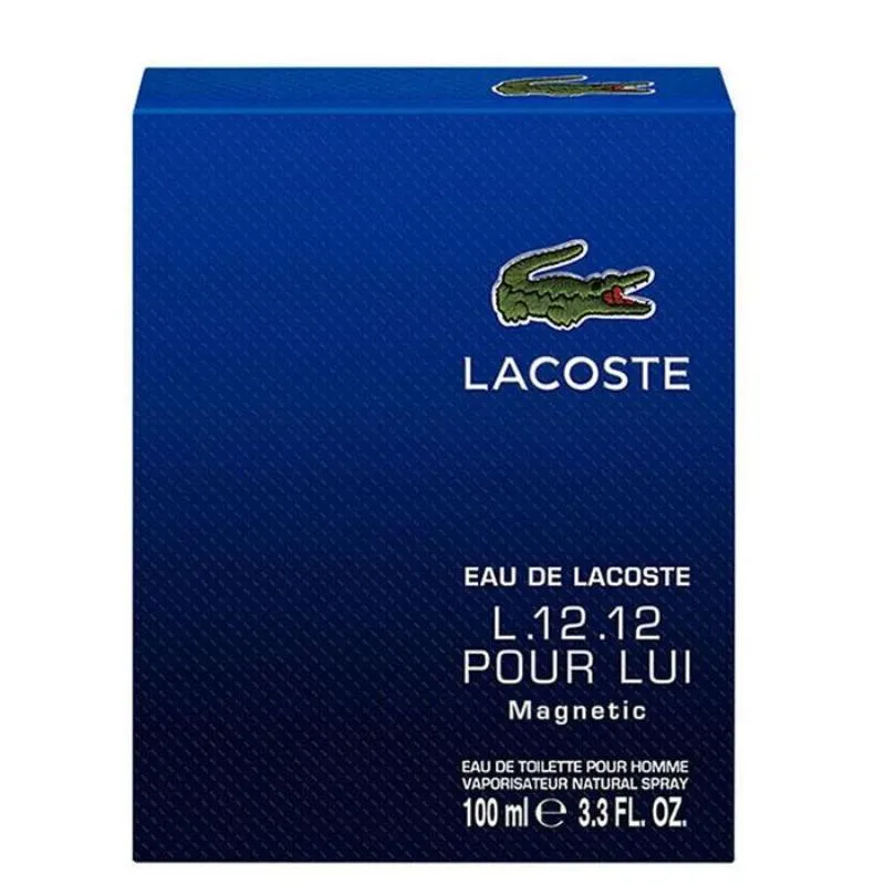 Eau de Lacoste L.12.12 Pour Lui Magnetic 100ML EDT Hombre La