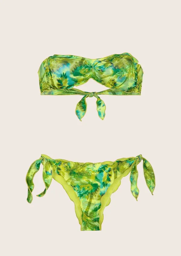 Effek Bikini Giallo Da Donna