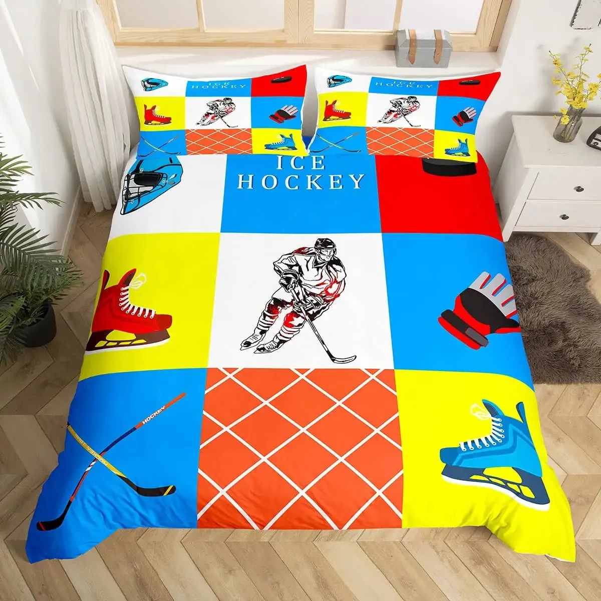 Ensemble de literie Hockey V