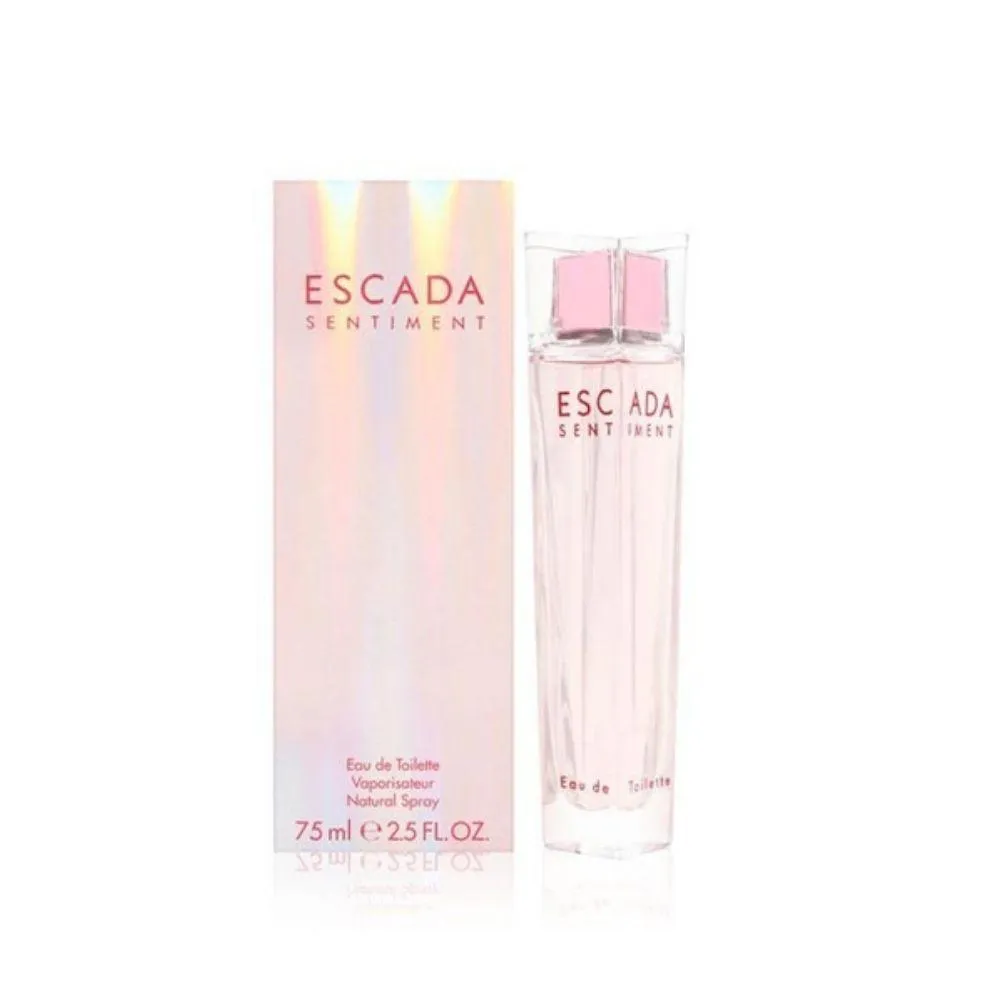 ESCADA SENTIMENT EDT 75ml MUJER