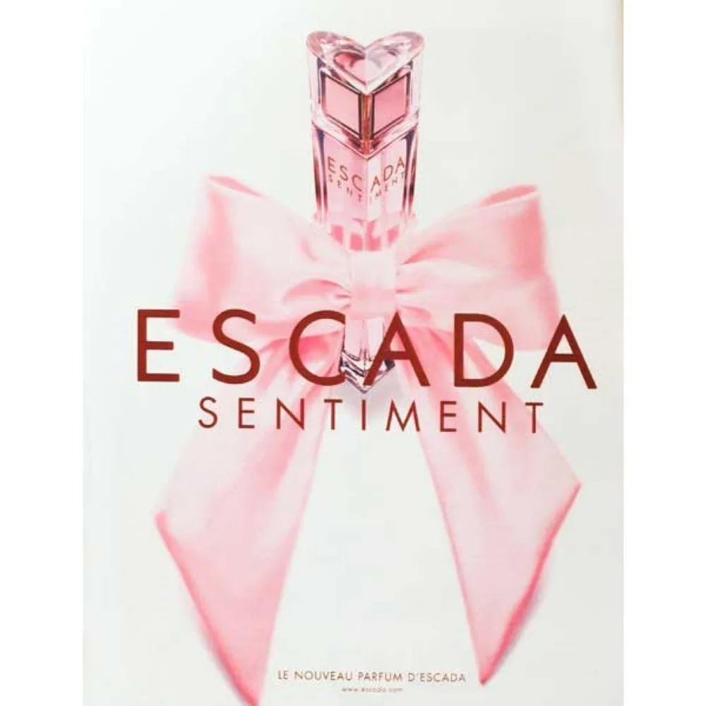 ESCADA SENTIMENT EDT 75ml MUJER