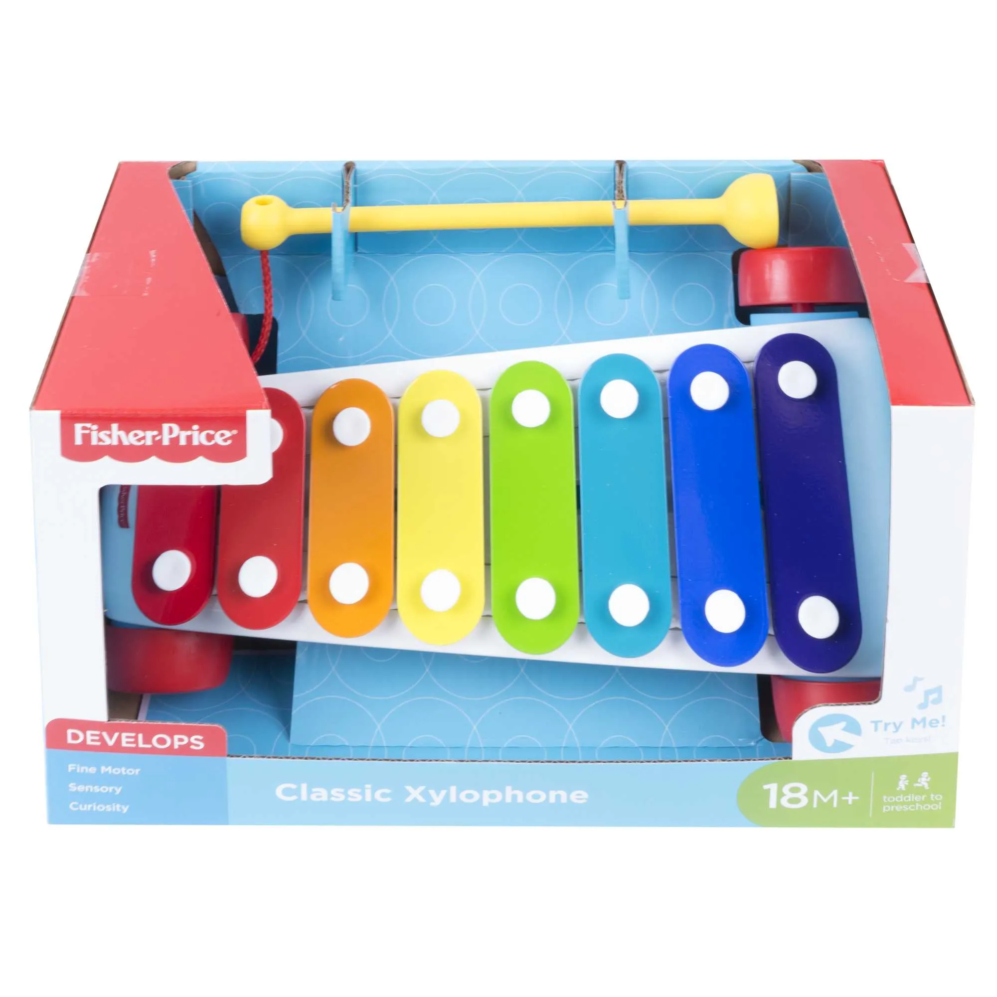 Fisher-Price Juguete para Bebés Xilófono Clásico