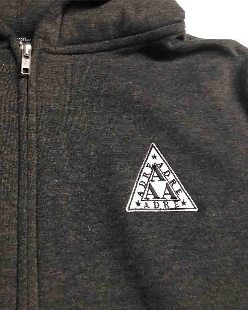 Futur Pro Lambda Zip Hoodie - Gris