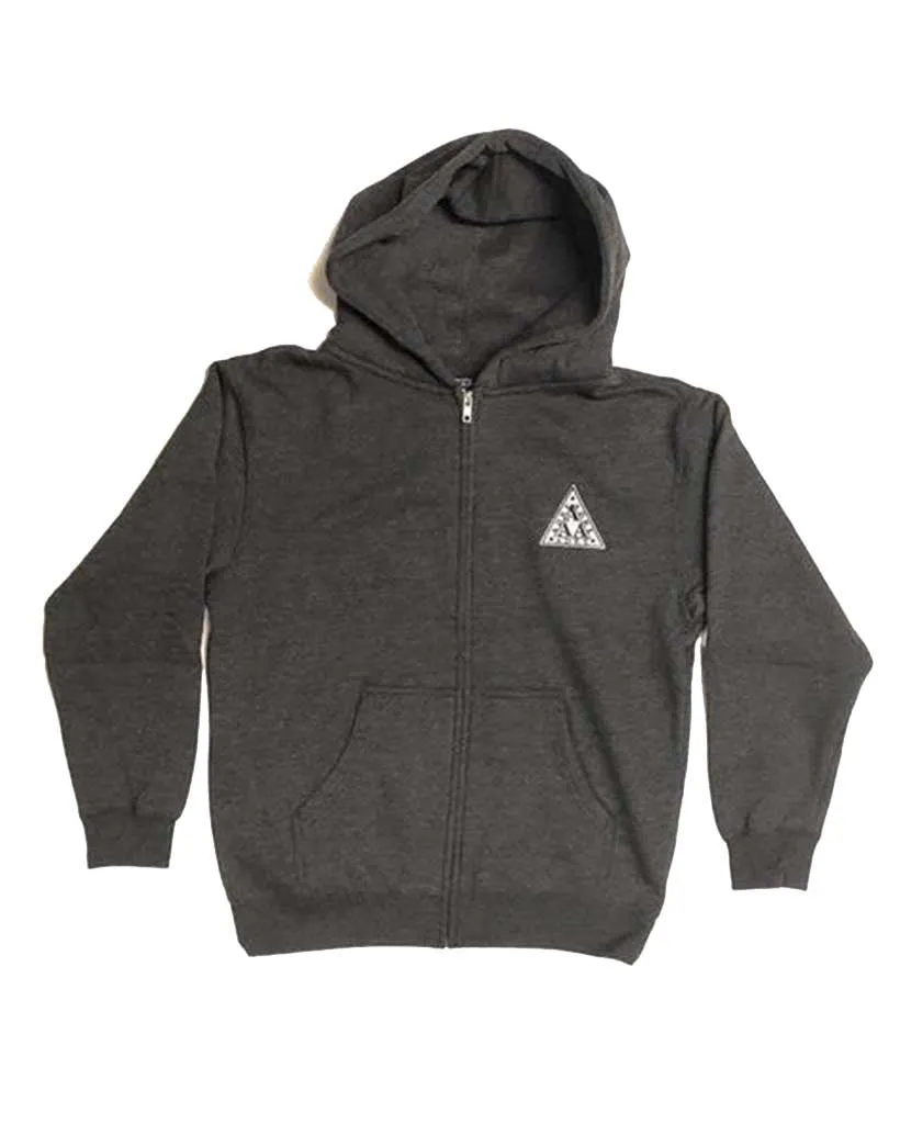 Futur Pro Lambda Zip Hoodie - Gris