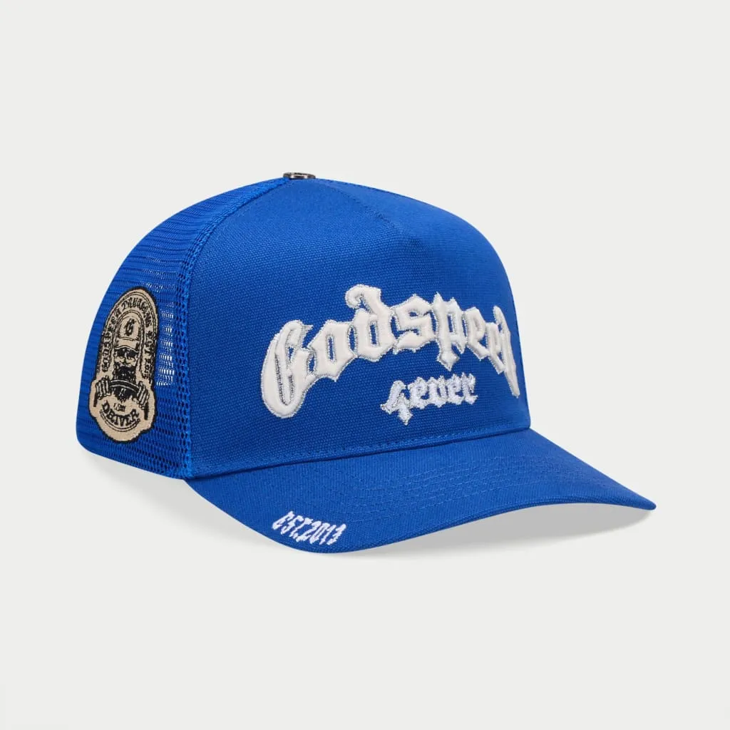 Gs Forever Trucker Hat (Azul) - GO005CAPAZL