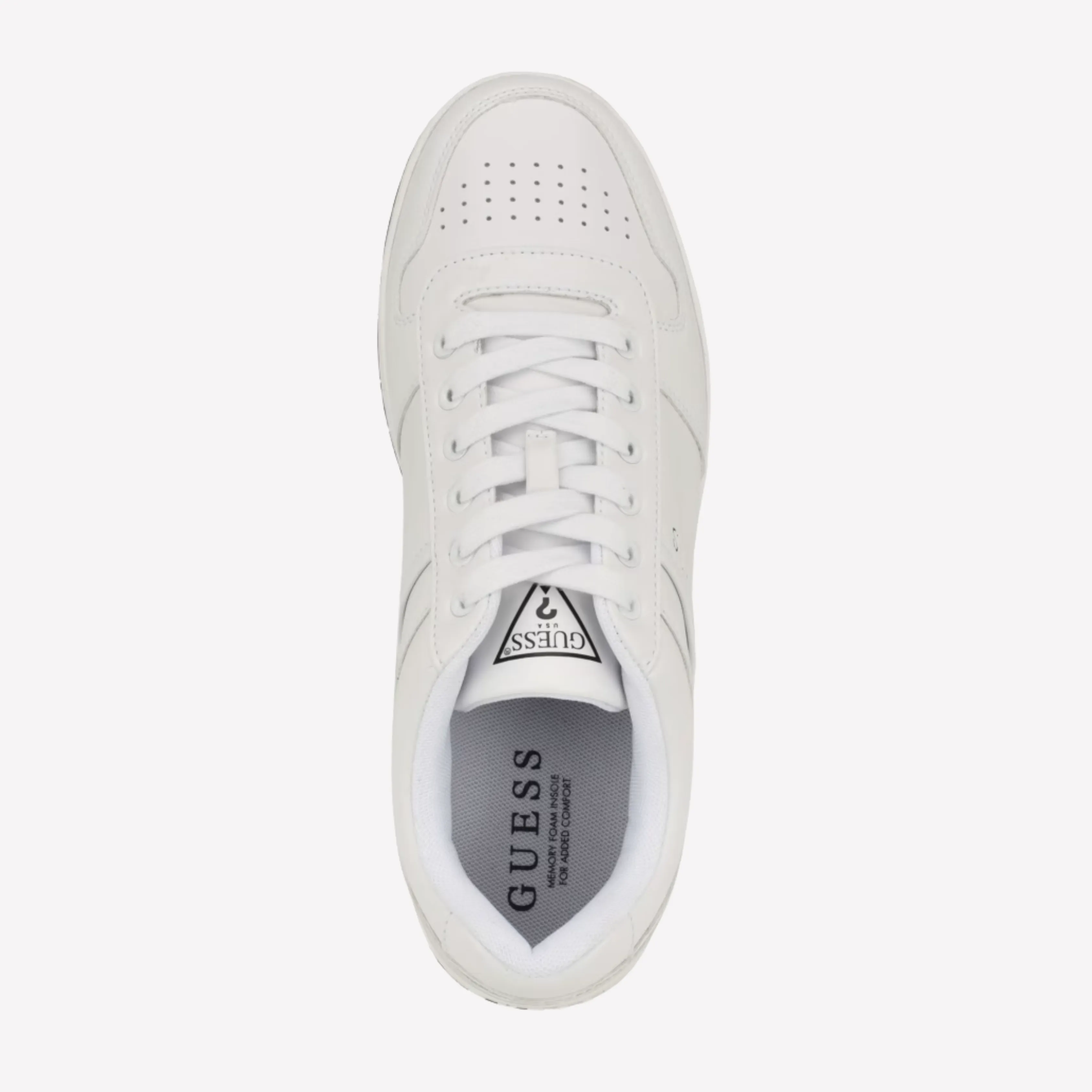 Guess Men Tursan Sneakers - White