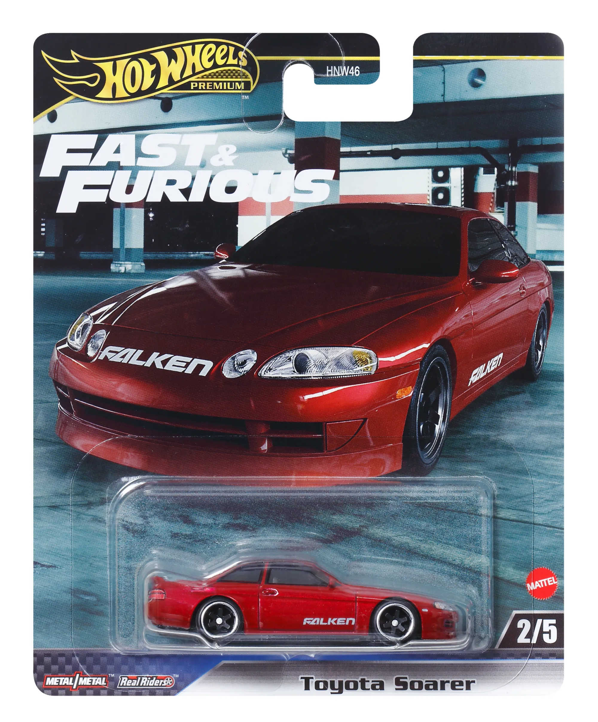 Hot Wheels Collector Veículo de Brinquedo Fast e Furious HW Toyota Soarer Z30