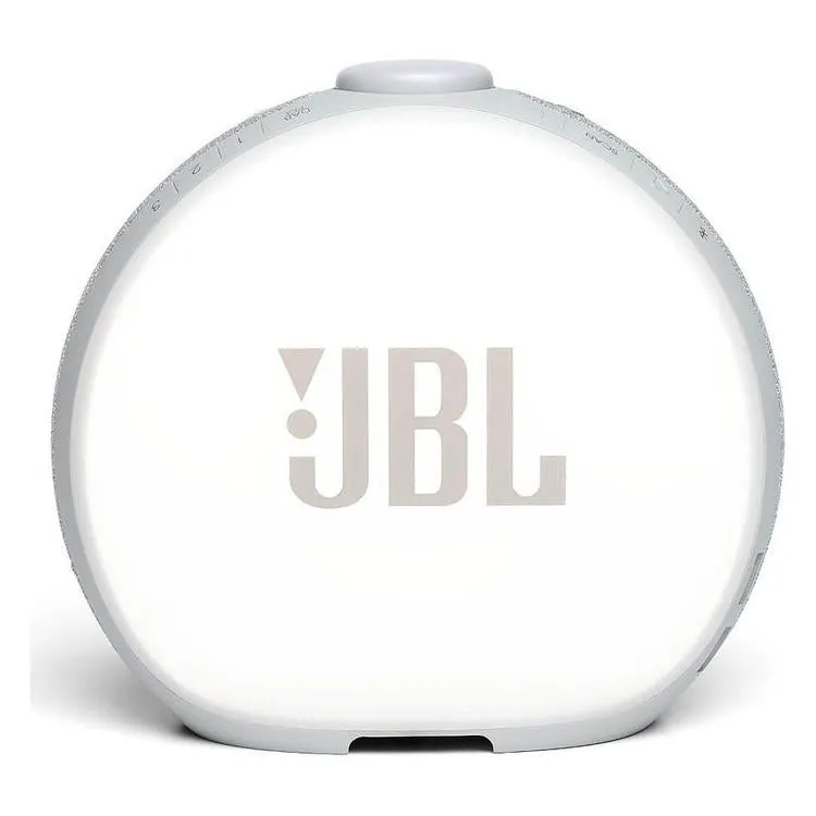 JBL HORIZON 2 | Radio-réveil - Bluetooth - Lumière LED - Stéréo - Gris