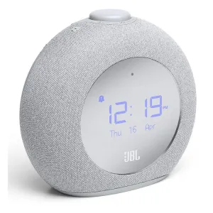 JBL HORIZON 2 | Radio-réveil - Bluetooth - Lumière LED - Stéréo - Gris