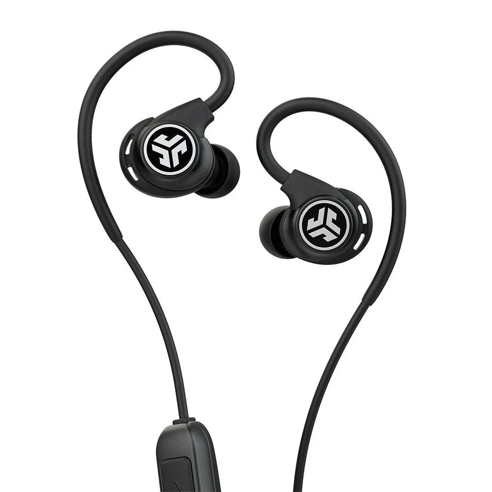 JLab Fit Sport 3 Trådløs Bluetooth In-Ear Headset - Sort