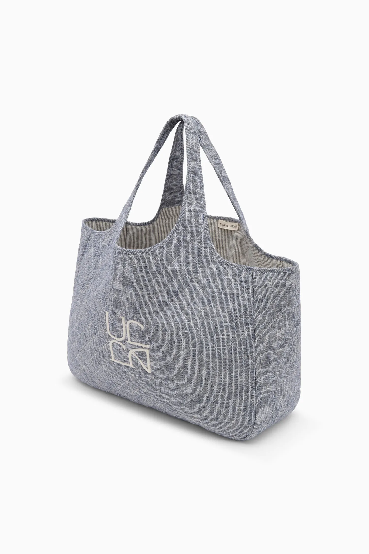 Kamari Tote - Azul Stripe