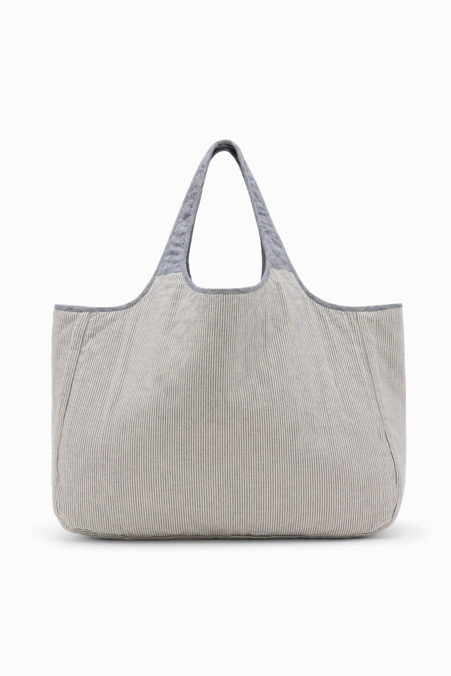 Kamari Tote - Azul Stripe