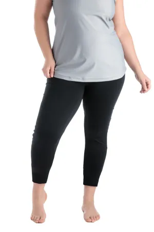 Legging Taille Haute Le Everywhere 22'' Taille Plus (Noir) de MOOV Activewear