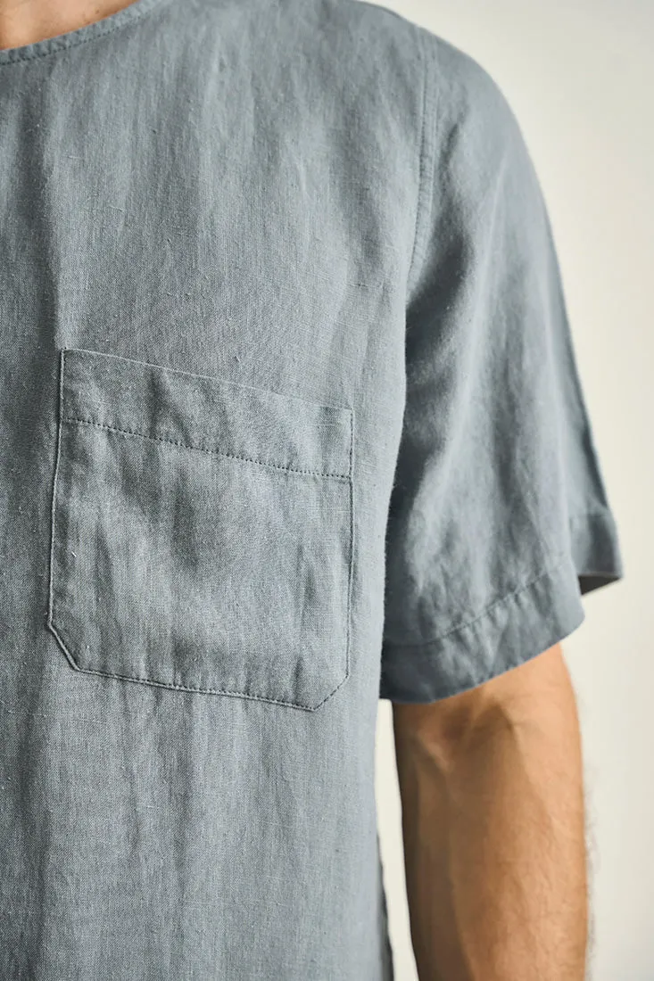 Linen/cotton t-shirt