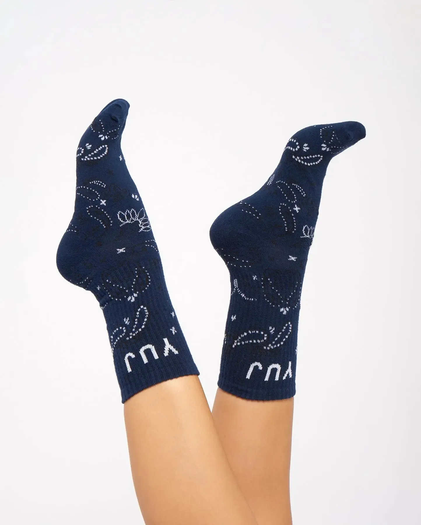 Lot de 2 paires de chaussettes unisexe - BANDANA