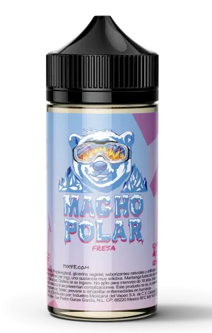 Macho Polar Fresa 120ml JUMBO - LIQUID PARADISE