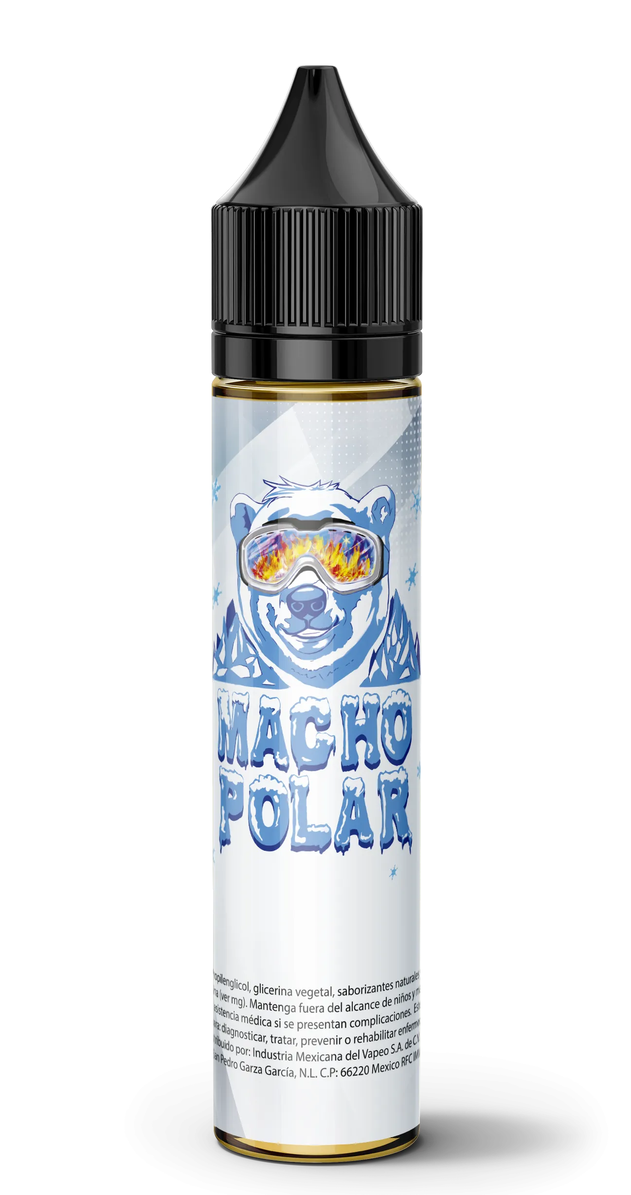 Macho Polar Original 30ml - LIQUID PARADISE PREMIUM ELIQUID